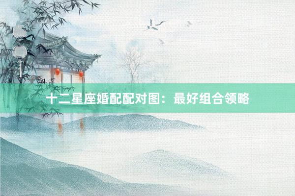 十二星座婚配配对图：最好组合领略